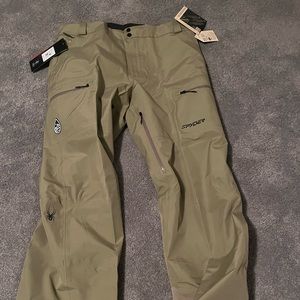 Spyder MENS TURRET Shell pant